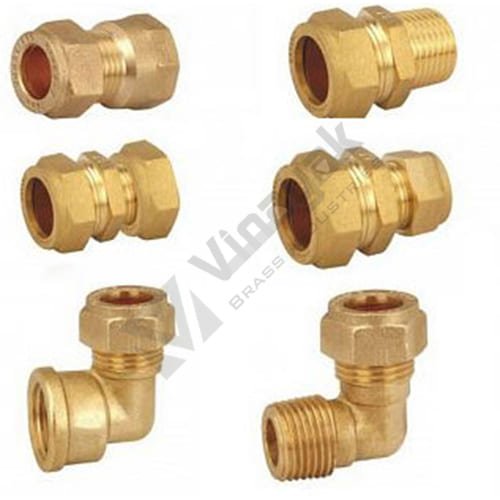 Brass Fitting Parts