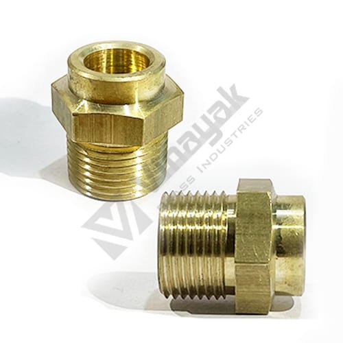 Brass Oxygen Part